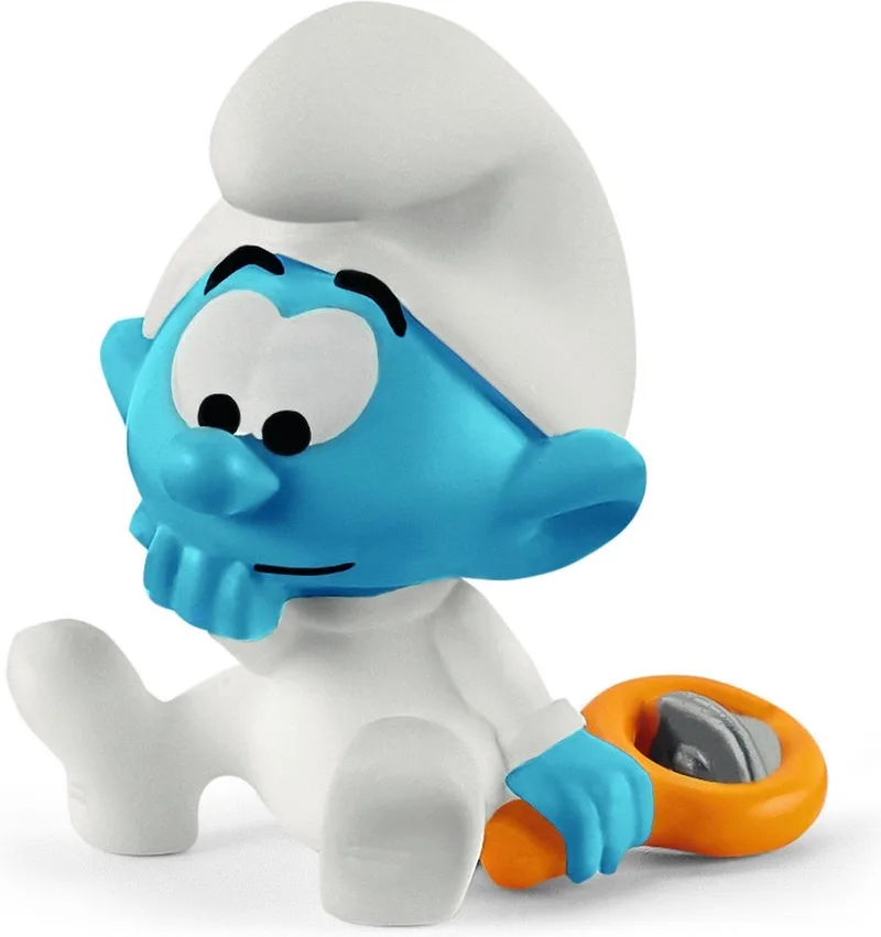 de Smurfen - Baby Smurf - 20830 de Schleich en Veelkleurig – photo du produit