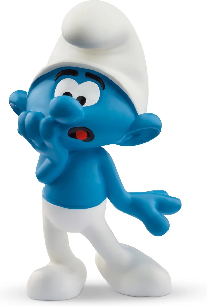 de Smurfen - Bange Smurf - 20840 de Schleich en Bange Smurfe – photo du produit