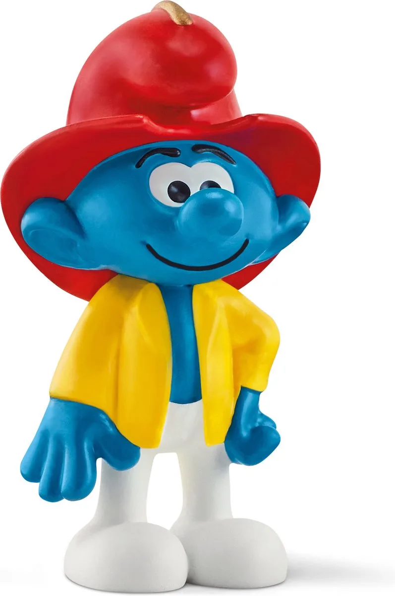 de Smurfen - Brandweersmurf - 20833 de Schleich en Blauw – photo du produit