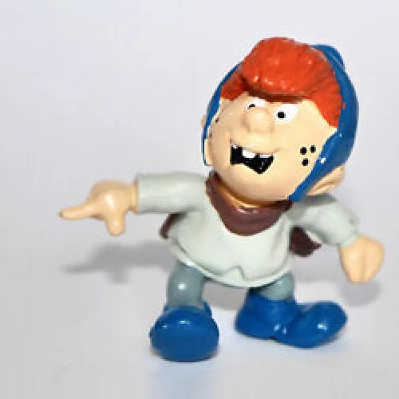 De smurfen - greintje hulpje van Gargamel - speelfiguur 6 cm - Schleich de Schleich en Multi – photo du produit