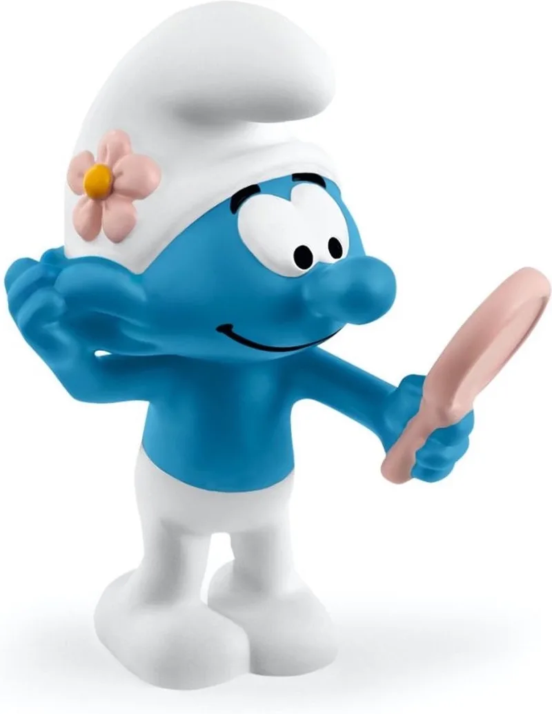 de Smurfen - Mooie Smurf - 20827 de Schleich en Veelkleurig – photo du produit