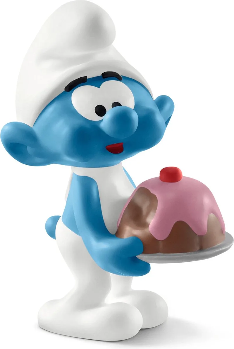 de Smurfen - Smulsmurf - 20815 de Schleich en Blauw – photo du produit