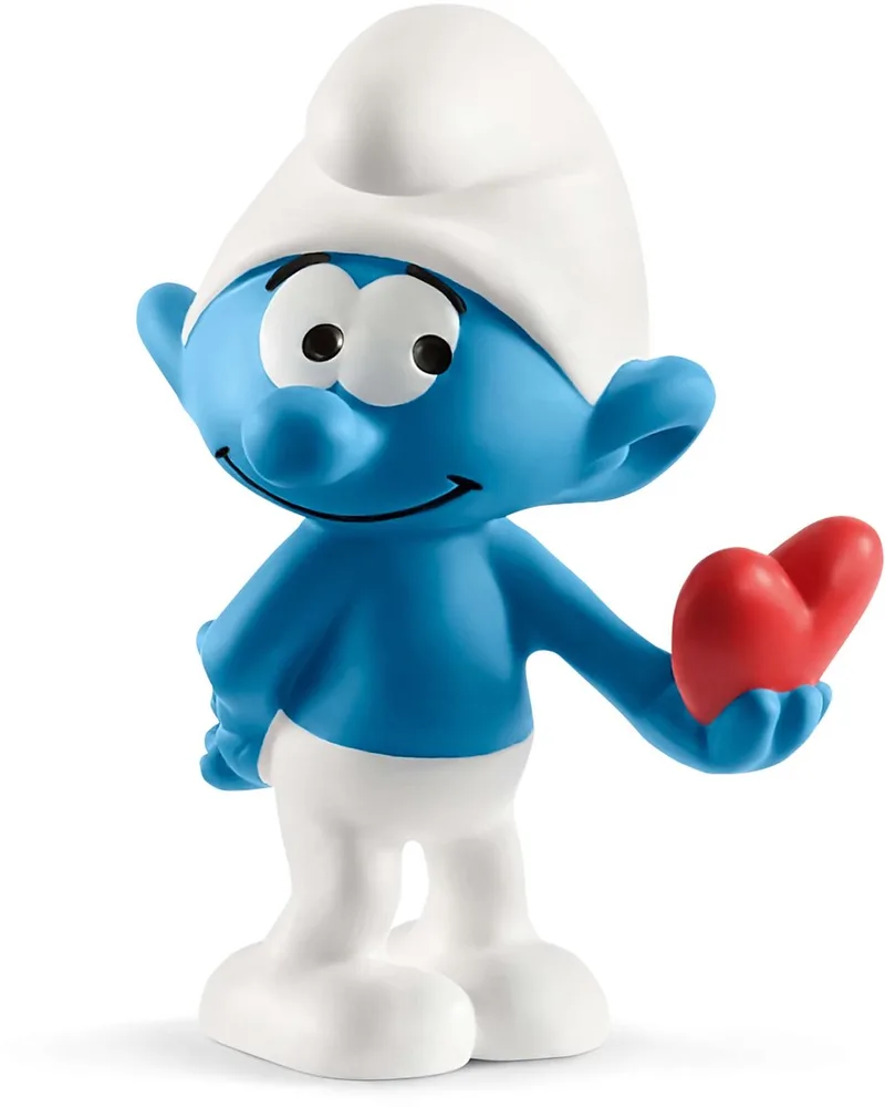 de Smurfen - Smurf met hart - 20817 by Schleich in Veelkleurig – product photo