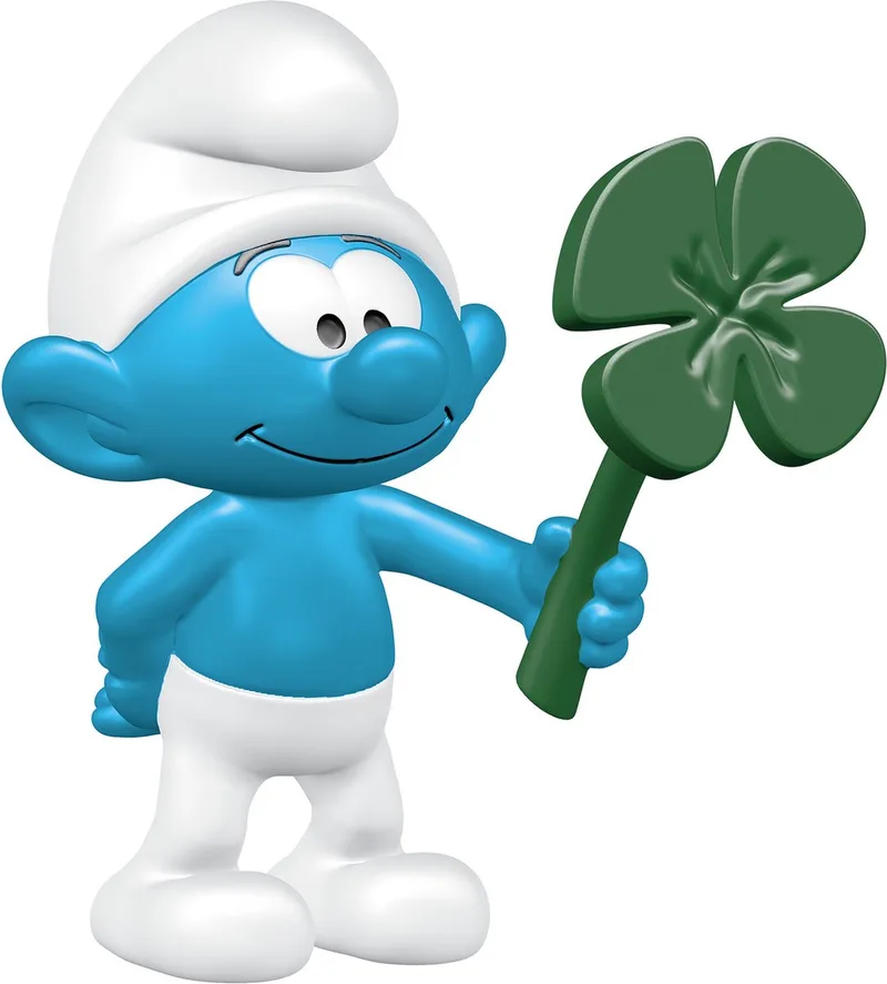 de Smurfen - Smurf met Klaver - 20797 by Schleich in Veelkleurig – product photo
