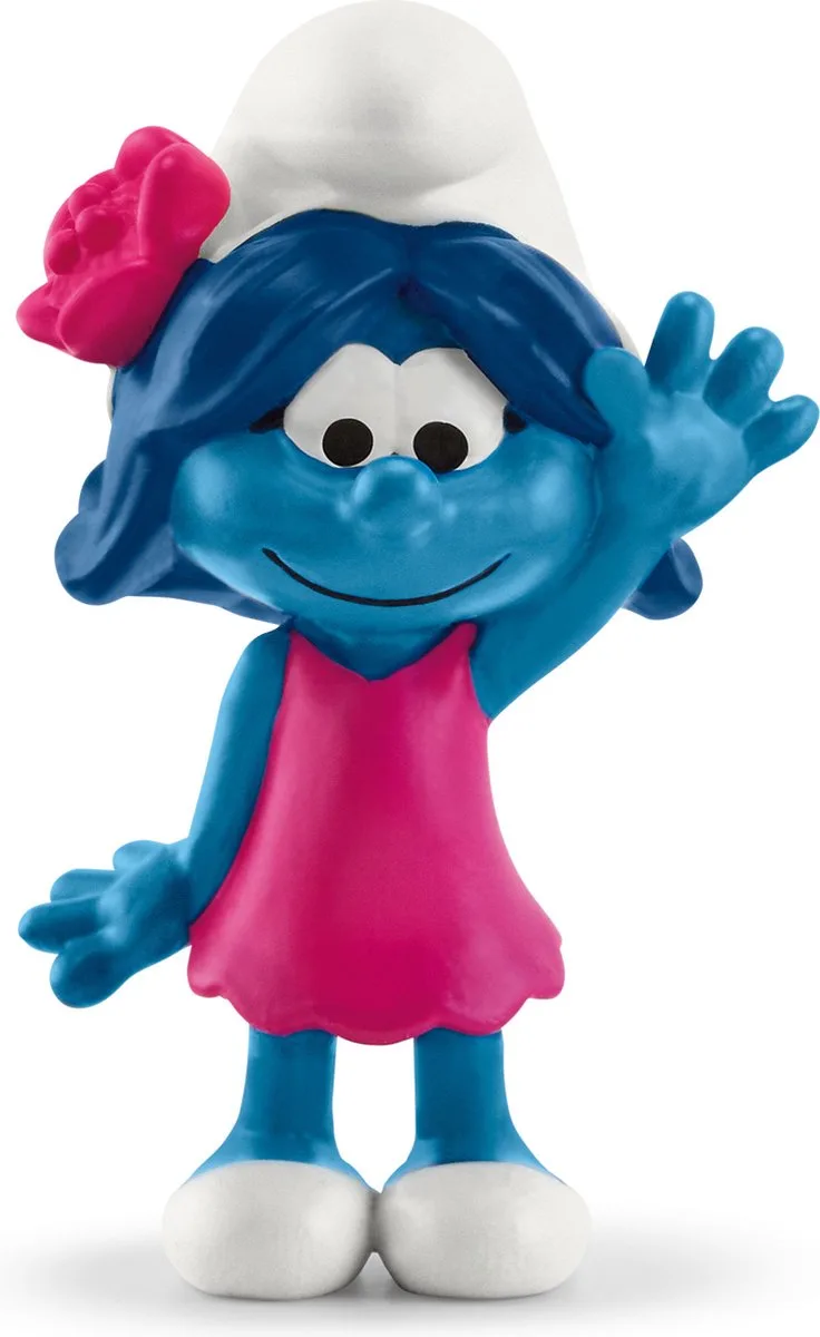 de Smurfen - Smurfmeisje Blossom - 20835 von Schleich in Blauw – Produktfoto