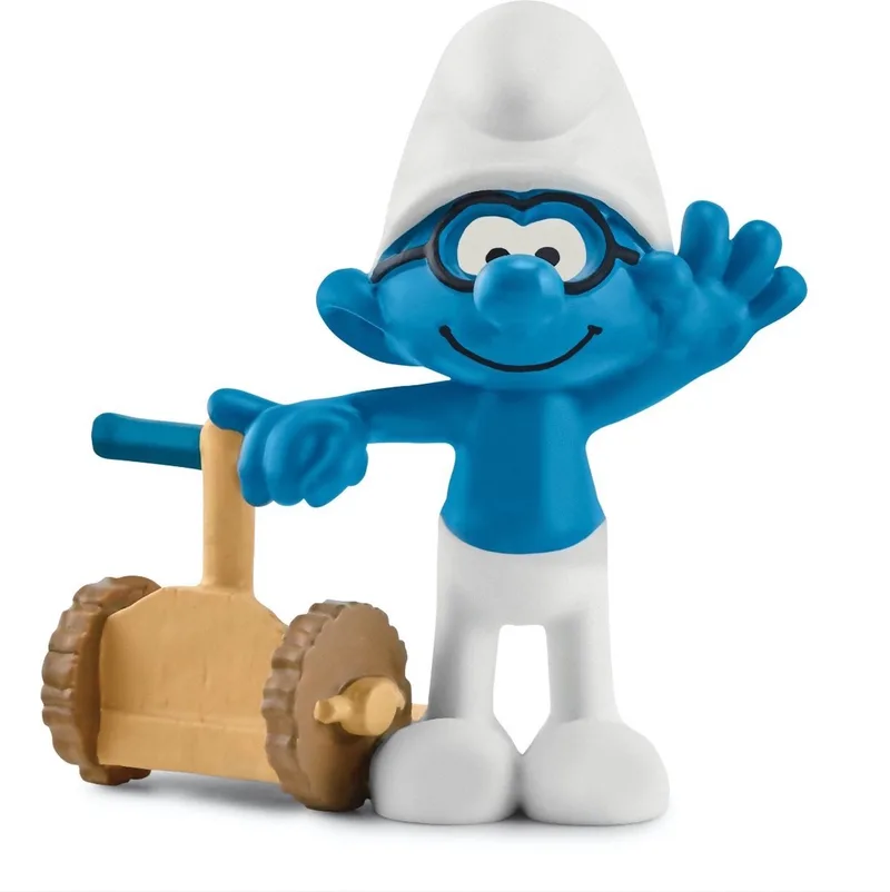de Smurfen - Speedy Smurf - 20834 von Schleich in Blauw – Produktfoto