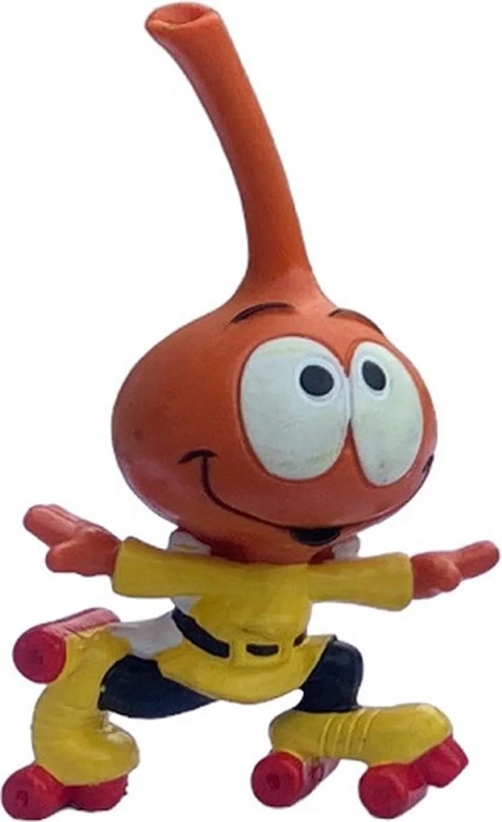 De Snorkels Speelfiguurtje - Tv series van vroeger - Jojo Op skates - Schleich - 8cm by Schleich in Geel rood oranje – product photo