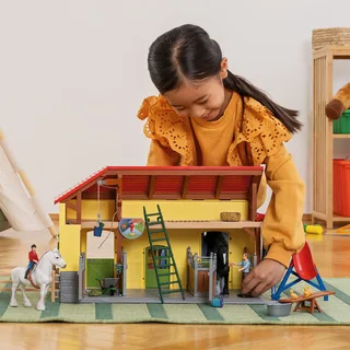 42485 Horse stable fra Schleich – miljøbillede 2 af 4