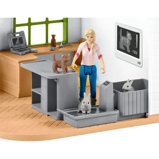 Cabinet Vétérinaire Pour Animaux De Ferme Et Animaux De Compagnie de Schleich – photo du produit 6 sur 6