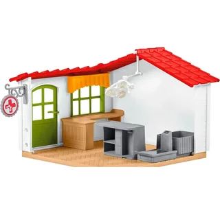 Cabinet Vétérinaire Pour Animaux De Ferme Et Animaux De Compagnie de Schleich – photo du produit 2 sur 6
