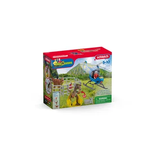 Dino Helikopterrettung de Schleich – photo du produit 5 sur 5
