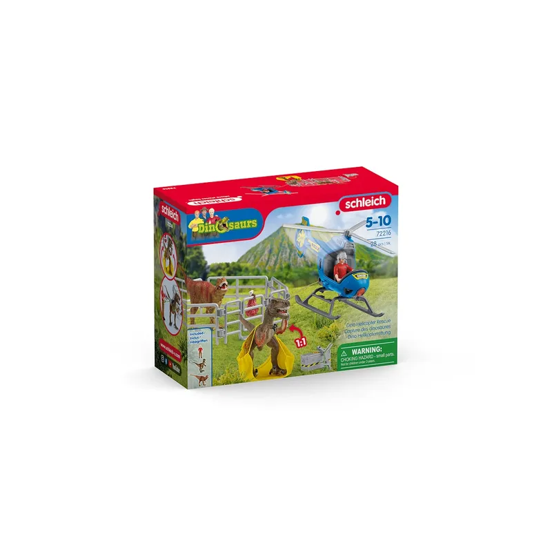 Dino Helikopterrettung de Schleich – photo du produit 5 sur 5