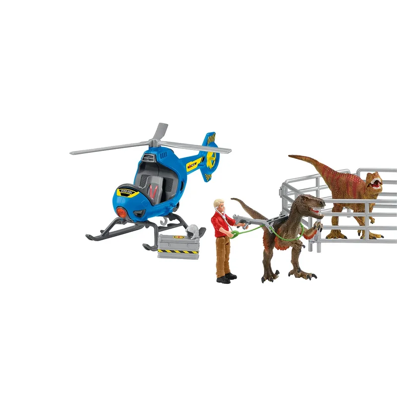 Dino Helikopterrettung de Schleich – photo du produit 2 sur 5