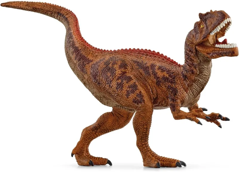 DINOSAURS - Allosaurus - Vleeseter Dino - 15043 fra Schleich i Rood – produktbillede