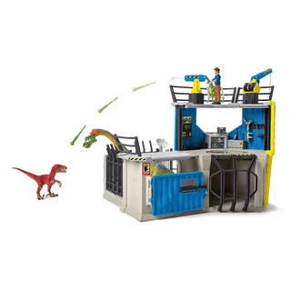 Dinosaurs Groot Dino-onderzoeksstation de Schleich – photo du produit 6 sur 6