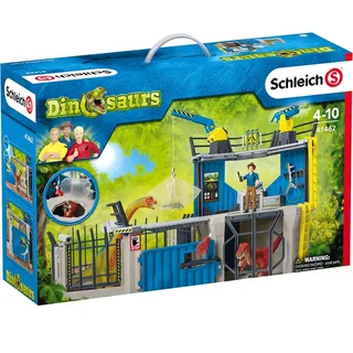 Dinosaurs Groot Dino-onderzoeksstation de Schleich – photo du produit 2 sur 6
