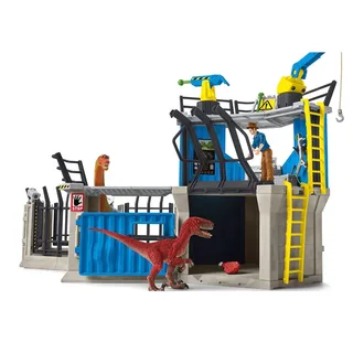 Dinosaurs Groot Dino-onderzoeksstation de Schleich – photo du produit 4 sur 6