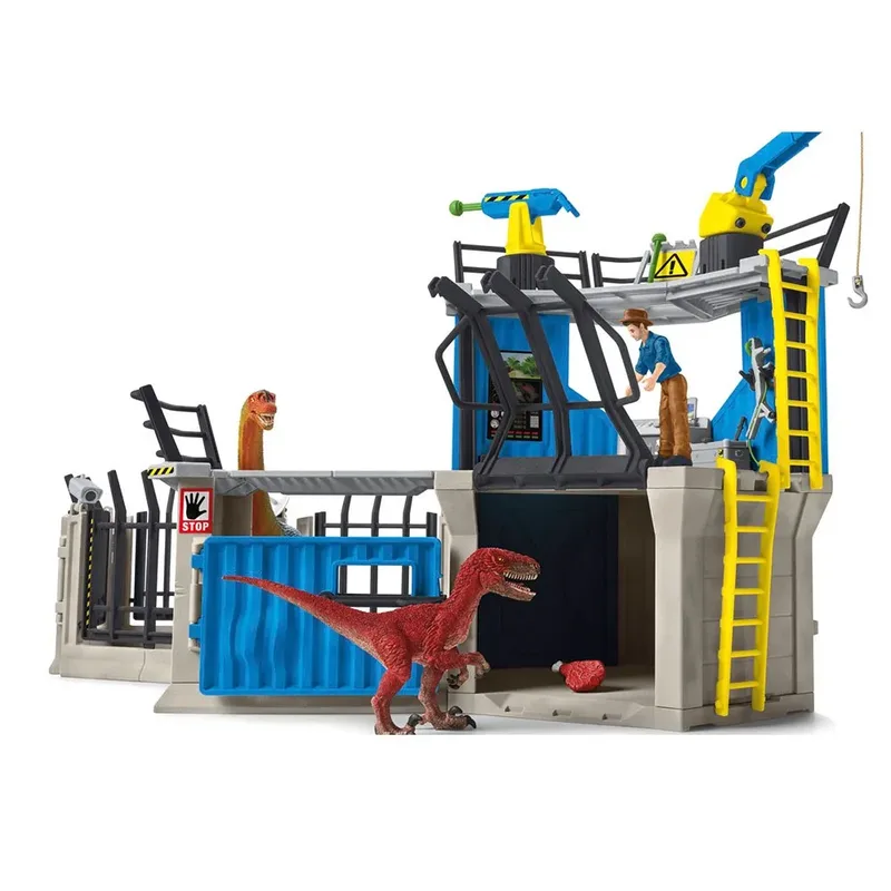 Dinosaurs Groot Dino-onderzoeksstation de Schleich – photo du produit 4 sur 6
