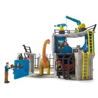 Dinosaurs Groot Dino-onderzoeksstation de Schleich – photo du produit 5 sur 6