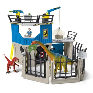 Dinosaurs Groot Dino-onderzoeksstation de Schleich – photo du produit 3 sur 6