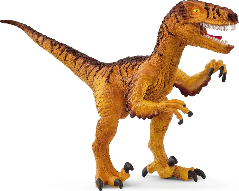 DINOSAURS - Velociraptor - 15045 by Schleich in Oranje – product photo