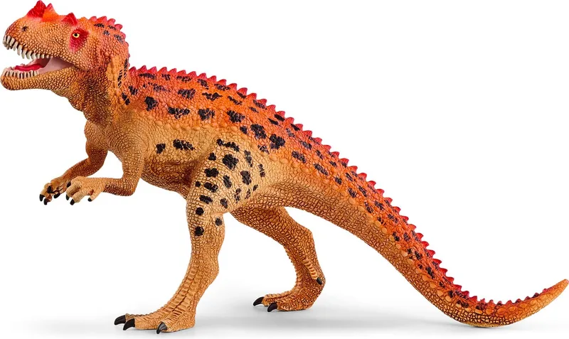 DINOSAURUS - Ceratosaurus - Speelfiguur - Kinderspeelgoed voor Jongens en Meisjes - 4 tot 12 jaar - 15019 by Schleich in Oranje – product photo