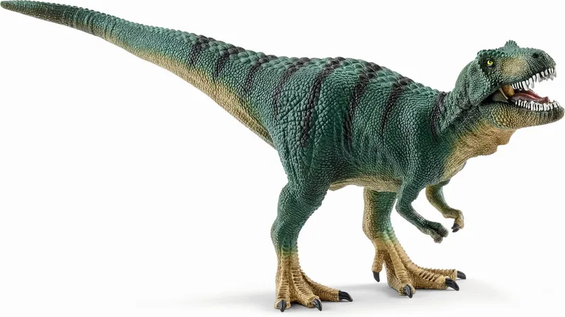 DINOSAURUS - Jonge Tyrannosaurus rex - Speelfiguur - Kinderspeelgoed voor Jongens en Meisjes - 4 tot 12 jaar från Schleich i Groen – produktbild