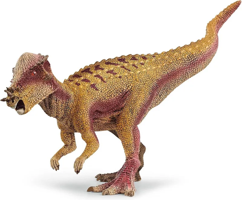DINOSAURUS - Pachycephalosaurus - - Dino Speelgoed - Speelfiguur - Kinderspeelgoed voor Jongens en Meisjes - 4 tot 12 jaar van Schleich in Bruin – productfoto
