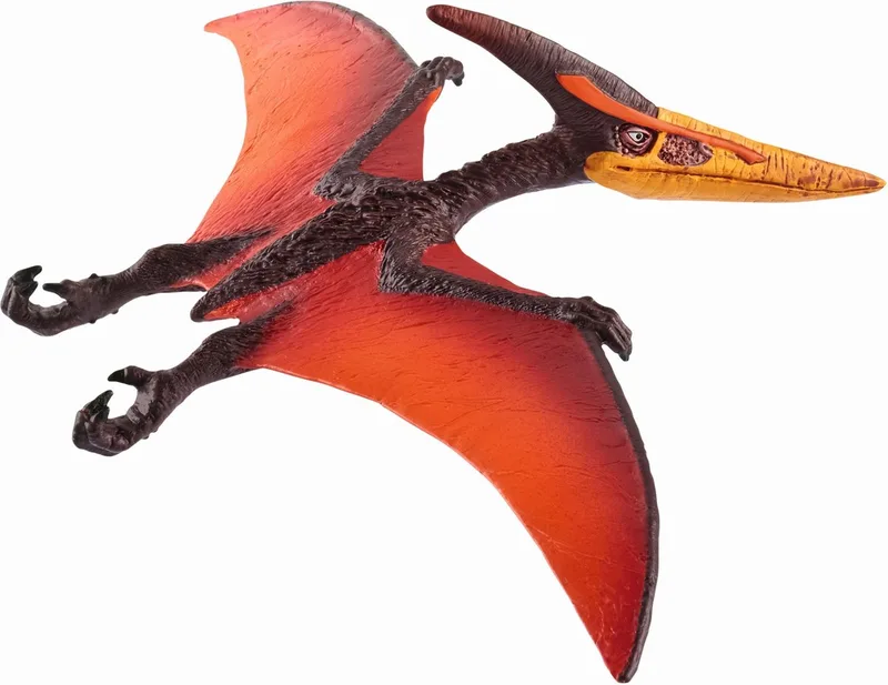DINOSAURUS - Pteranodon - Speelfiguur - Kinderspeelgoed voor Jongens en Meisjes - 4 tot 12 jaar - 15008 by Schleich in Rood – product photo