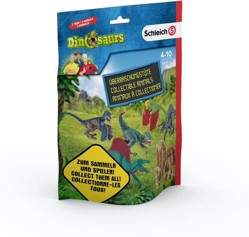 Dinosaurus Serie 2 Verrassingszakje 87961 by Schleich in Blauw – product photo