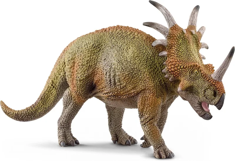 DINOSAURUS - Speelfiguur - Dino Speelgoed - Styracosaurus - Dino Kinderspeelgoed - 4 tot 12 Jaar - 15033 by Schleich in Multicolor – product photo