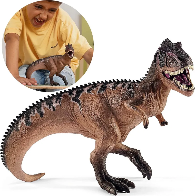 DINOSAURUS - Speelfiguur - Giganotosaurus - Kinderspeelgoed voor Jongens en Meisjes - 5 tot 12 jaar - 15010 från Schleich i Multi – produktbild