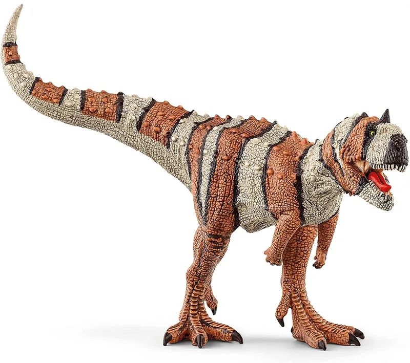 dinosaurus speelgoed Majungasaurus - realistische speelset. fra Schleich i Marron – produktbillede