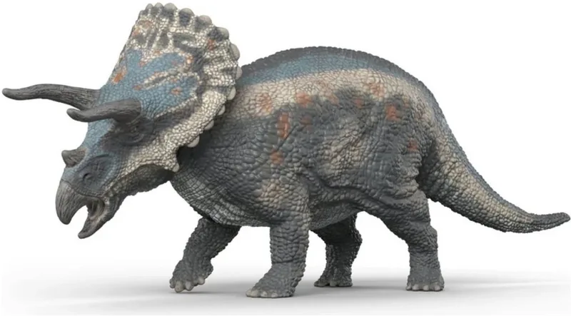 dinosaurus speelgoed Triceratops met beweegbare kop. fra Schleich i Meerkleurig – produktbillede