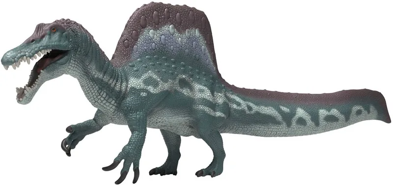 dinosaurus speelgoedfiguur Spinosaurus 31 cm realistisch. by Schleich in Meerkleurig – product photo
