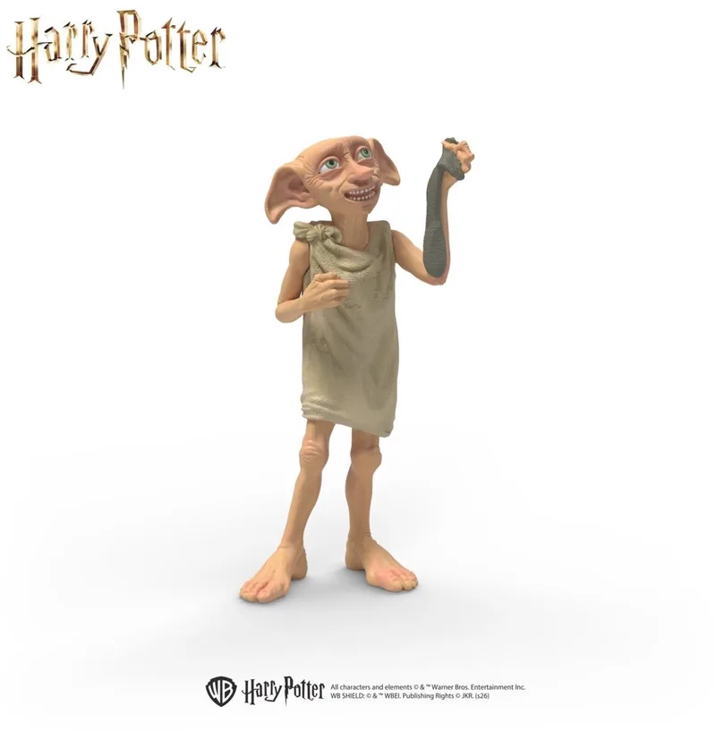 Dobby™ met sok by Schleich in Meerkleurig – product photo