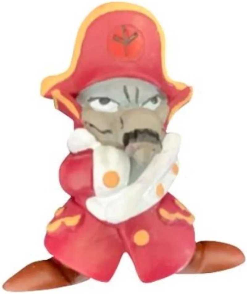 Dolf de Kraai – met zwarte snor – Alfred Jodocus Kwak – ca. 6 cm by Schleich in Bruin paars – product photo