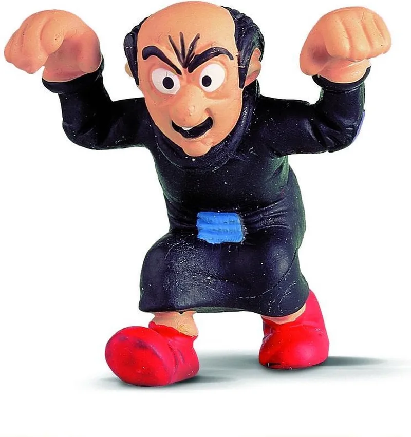 dreigende gargamel 20418 by Schleich in Zwart – product photo