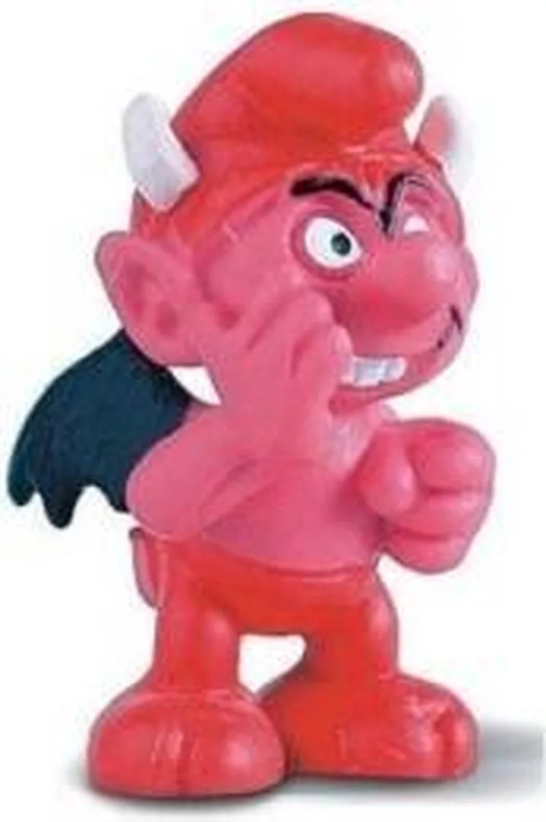 duivel smurfje ca 4 cm Schleich by Schleich in Rood – product photo