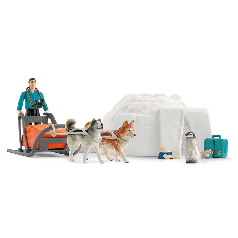 42558 Antarctic Expedition från Schleich – produktbild 1 av 4