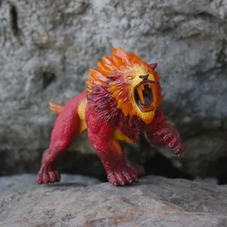 70899 Lava Sabertoothed Tiger de Schleich – photo d’ambiance 2 sur 4