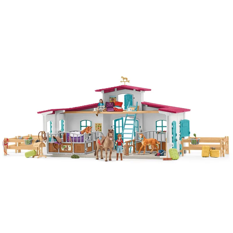 42567 Lakeside Riding Center de Schleich – photo du produit 1 sur 4
