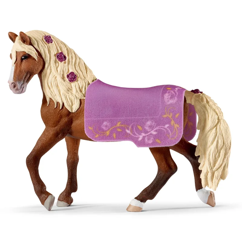 42468 Paso Fino stallion horse show by Schleich – product photo 1 of 4
