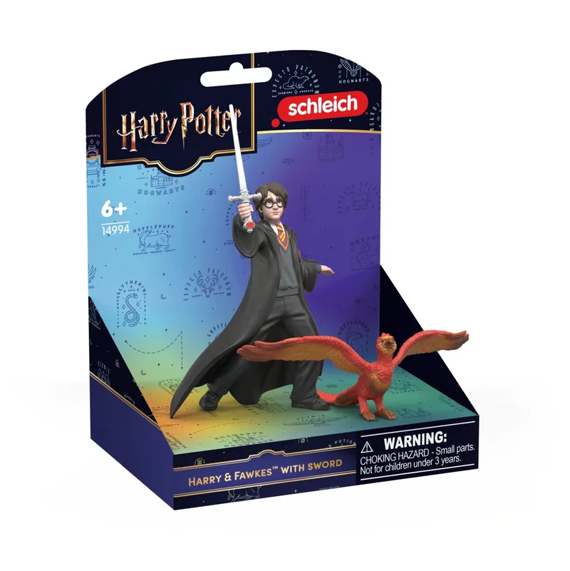 14994 Harry & Fawkes™ with sword by Schleich – product photo 3 of 4