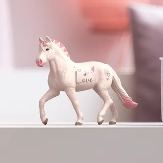 75001 Fjord Horse Mare - LOVE edition från Schleich – miljöbild 2 av 4