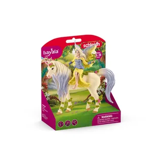 70565 Fairy Sera with blossom unicorn fra Schleich – produktbillede 3 af 3