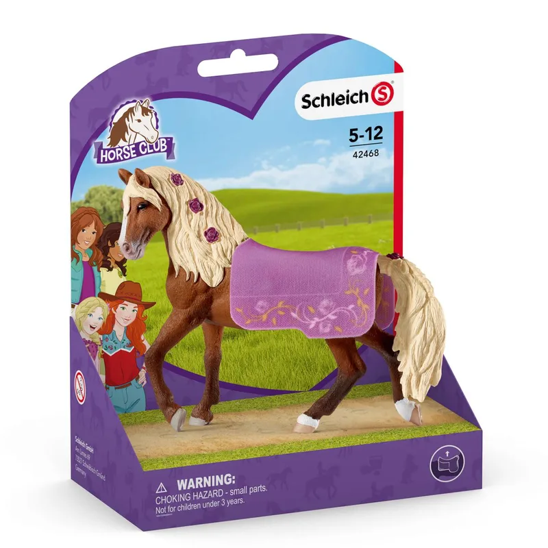 42468 Paso Fino stallion horse show by Schleich – product photo 4 of 4