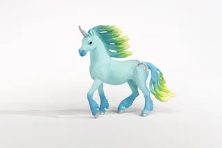 70722 Marshmallow Unicorn Stallion fra Schleich – produktbillede 4 af 4