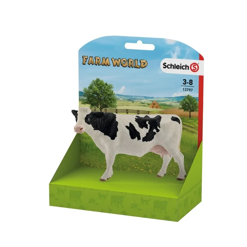 13797 Holstein cow fra Schleich – produktbillede 2 af 2