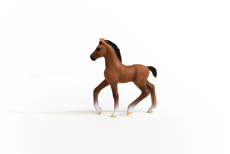 13947 Oldenburger Foal från Schleich – produktbild 2 av 4